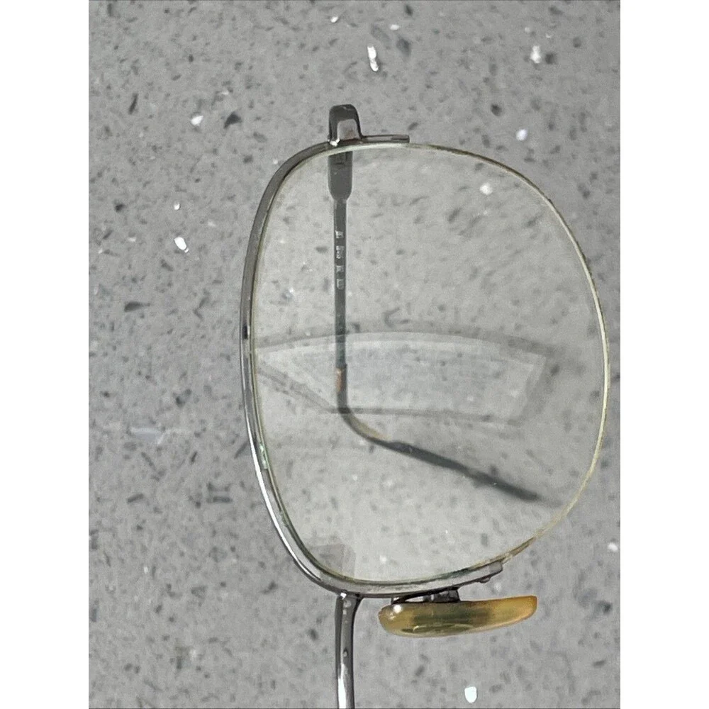 Sferoflex 2078 284 Silver Eyeglasses Half Rim 51-20-130 FRAMES ONLY Italy